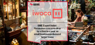 iwoca SME Expert Index: Recession concerns drop by a third in a year, as small businesses demand larger loans