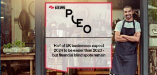 Half of UK businesses expect 2024 to be easier than 2023 - but financial blind spots remain