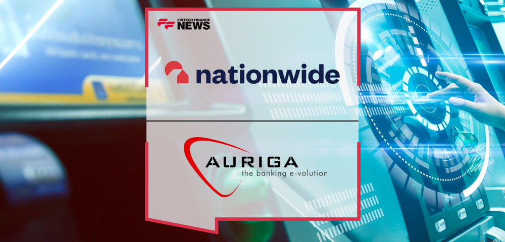 Nationwide Building Society Selects Auriga to Modernise its ATM Channel