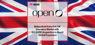 Open Makes Bold Entry into UK Insurance Market with SO-SURE Acquisition to Boost Global Expansion