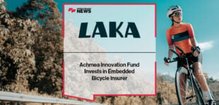 Achmea Innovation Fund Invests in Embedded Bicycle Insurer Laka