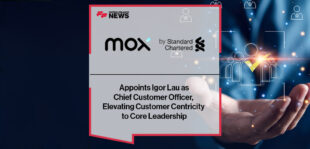 Mox Appoints Igor Lau as Chief Customer Officer, Elevating Customer Centricity to Core Leadership