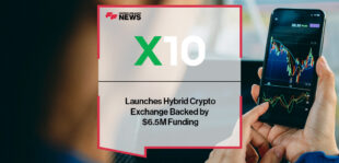 X10 Launches Hybrid Crypto Exchange Backed by $6.5M Funding