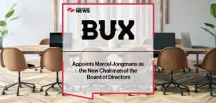 BUX Appoints Marcel Jongmans as the New Chairman of the Board of Directors