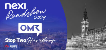 E-commerce and payments experts take part in the Nexi Roadshow quiz at OMR Hamburg.