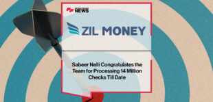 Sabeer Nelli Congratulates the Zil Money Team for Processing 14 Million Checks Till Date | Fintech Finance News