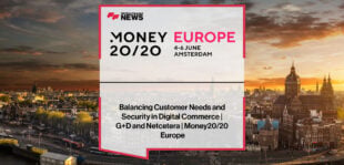 Olivier Sery from G+D and Christopher Omloo from Netcetera discuss digital commerce security, tokenization, and payment authentication at Money20/20 Europe 2024.