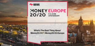 Attendees discuss networking, partnerships, and business opportunities at Money20/20 Europe 2024 in Amsterdam.