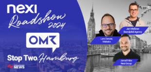 Ecommerce experts discuss checkout optimisation and payments at OMR Hamburg during the Nexi Roadshow.