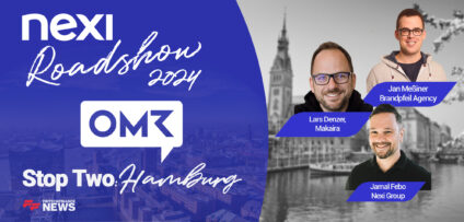 Ecommerce experts discuss checkout optimisation and payments at OMR Hamburg during the Nexi Roadshow.