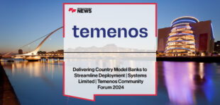 Asif Peer and Ammara Masood discuss country model banks and cloud banking deployment at Temenos Community Forum 2024.