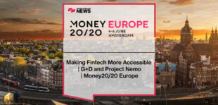 Gabrielle Bugat of G+D ePayments and Joanne Dewar of Project Nemo discuss financial accessibility and disability inclusion in fintech at Money20/20 Europe 2024.