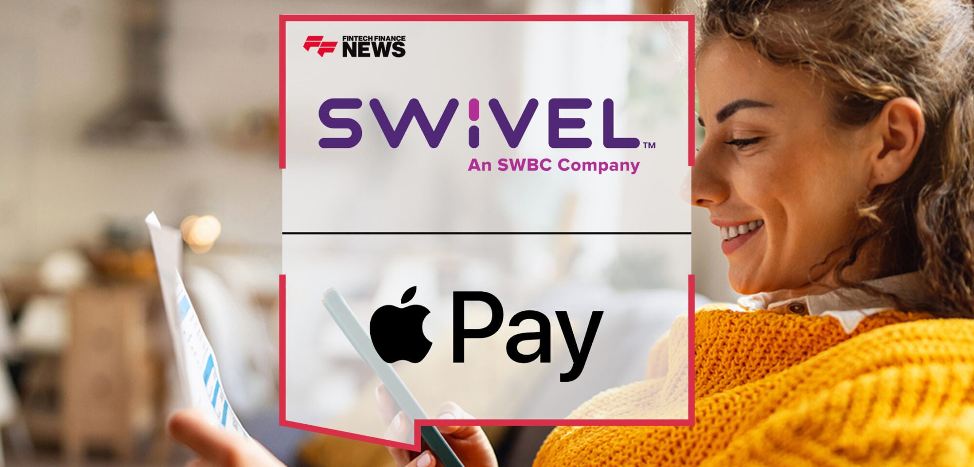 SWIVEL Announces Unique Apple Pay Integration Capability to Improve Loan Payment Performance for Community Financial Institutions | Fintech Finance News