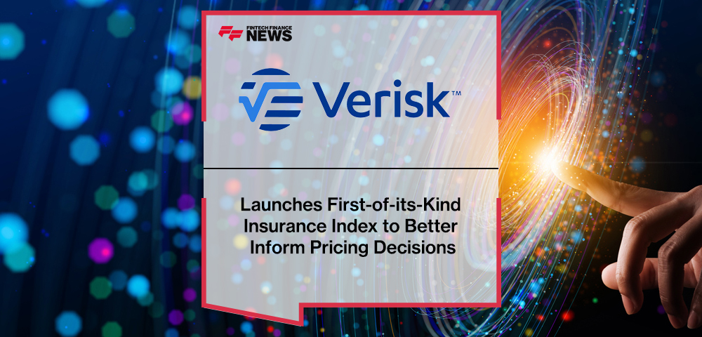 Verisk Launches First-of-its-Kind Insurance Index to Better Inform Pricing Decisions