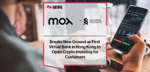 Mox Breaks New Ground as First Virtual Bank in Hong Kong to Open Crypto Investing for Customers