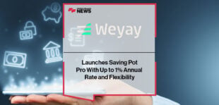 Weyay Bank Launches Saving Pot Pro With Up to 1% Annual Rate and Flexibility