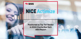 NICE Actimize Positioned as Top Ten Vendor in 2024 Chartis RiskTech AI50 Report | FFNews