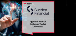 Sucden Financial Appoints Head of Exchange-Traded Derivatives