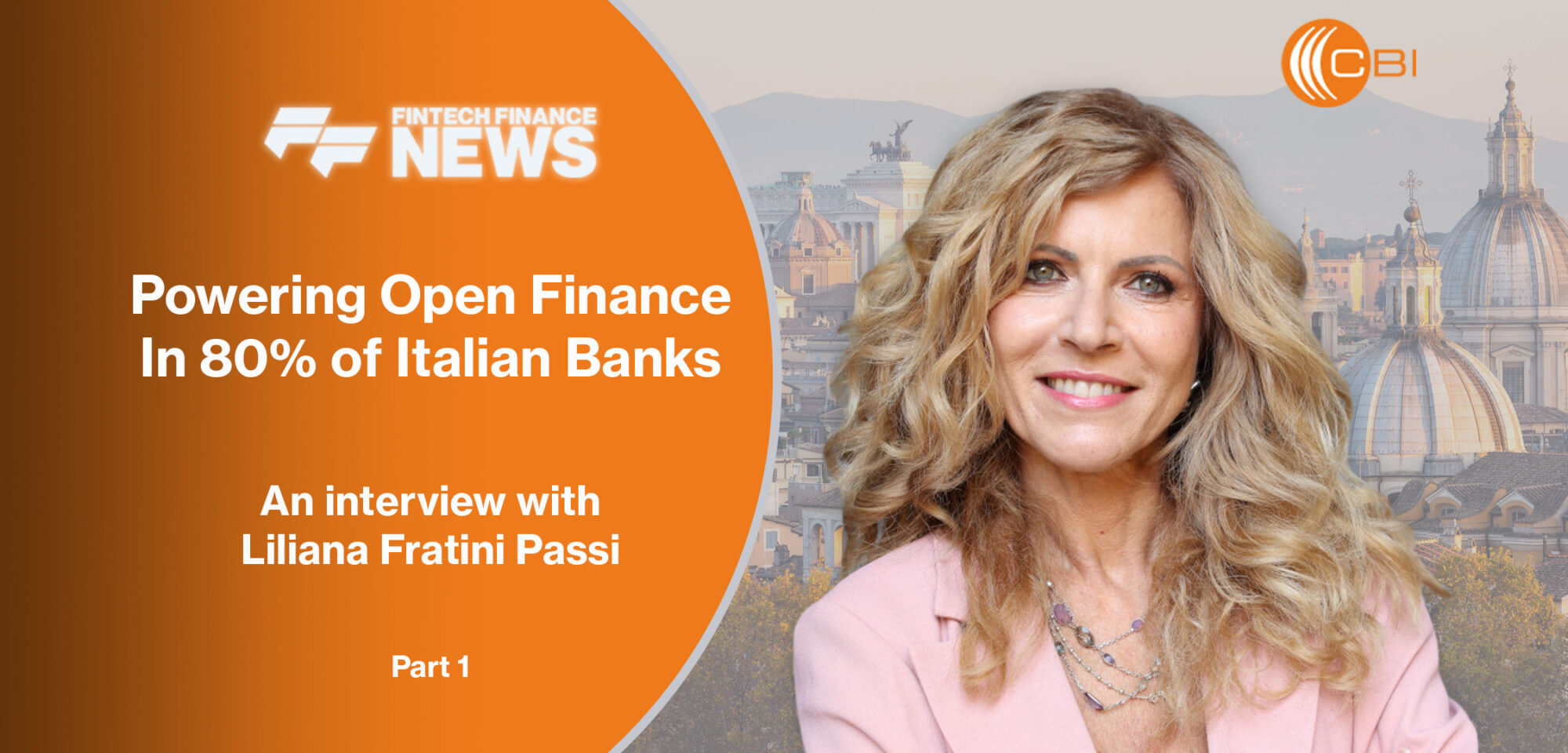Powering Open Finance In 80% of Italian Banks | FF News with CBI