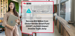TBC Bank Uzbekistan Secures $10 Million from Global Gender-Smart Fund (GGSF) via Dutch Impact Investor Triple Jump