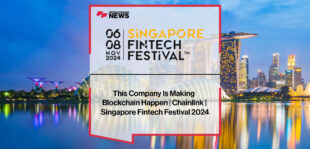 Sergey Nazarov of Chainlink discusses blockchain adoption, smart contracts, and SWIFT integration at Singapore Fintech Festival 2024.