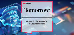 Tomorrow Opens Up Permanently to Crowdinvestors