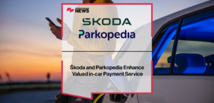 Škoda and Parkopedia