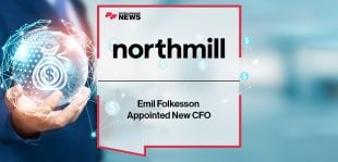 Emil Folkesson Appointed New CFO for Northmill