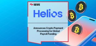 Helios Announces Crypto Payment Processing for Global Payroll Funding