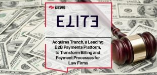 Elite Acquires Tranch, a Leading B2B Payments Platform, to Transform Billing and Payment Processes for Law Firms
