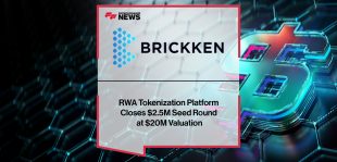RWA Tokenization Platform Brickken Closes $2.5M Seed Round at $20M Valuation | FFNews