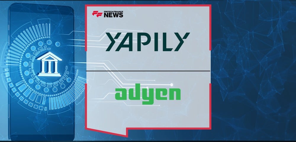 Yapily to Power Adyen’s Merchant Services Across Europe With Open Banking Technology