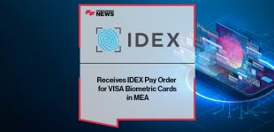 IDEX Biometrics Receives IDEX Pay Order for VISA Biometric Cards in MEA