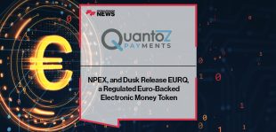 Quantoz Payments, NPEX, and Dusk Release EURQ, a Regulated Euro-Backed Electronic Money Token