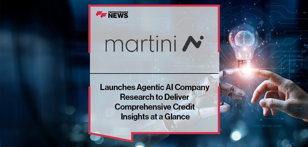 martini.ai Launches Agentic AI Company Research to Deliver Comprehensive Credit Insights at a Glance