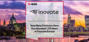 Attendees at Finovate Europe share how many events they have attended, from first-time visitors to returning fintech professionals.