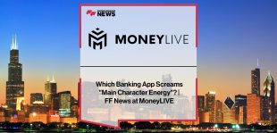 Attendees at MoneyLive discuss which banking apps show strong brand personality and “main character energy” in digital banking.
