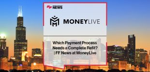Attendees at MoneyLive discuss outdated UK payment systems including CHAPS, BACS, cheques, and Faster Payments Service needing modernization.