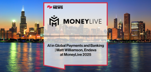 Matt Williamson of Endava discusses AI strategy, global payments, and banking transformation at MoneyLive 2025.