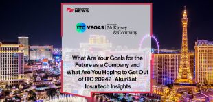 What Are Your Goals for the Future as a Company and What Are You Hoping to Get Out of ITC 2024? | Akur8 at Insurtech Insights