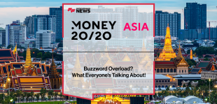 Fintech attendees at Money20/20 Asia 2025 discuss AI buzzwords, generative AI, agentic AI, and emerging trends in payments and fraud prevention.