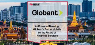 Antoni Vidiella of Globant discusses AI-powered banking, hyper-personalisation, and digital transformation in financial services.