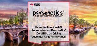 Dorel Blitz from Personetics discusses cognitive banking, AI personalisation, and data-driven customer engagement in financial services.
