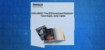 EXCLUSIVE: "The SOS Investment Playbook" - Tarun Gupta, Jump Capital