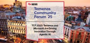 Monty Bhatia from Temenos and Sandy Gupta from Microsoft discuss agentic AI and the future of AI-powered banking at TCF 2025.