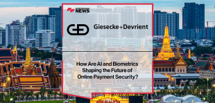 Nicholas from Giesecke+Devrient and Peter from Omise discuss AI, biometrics, and passkey authentication for secure online payments and 3D Secure evolution.