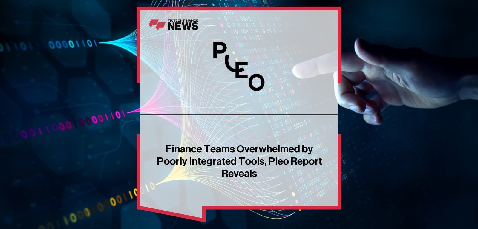 Pleo report on finance tool integration issues