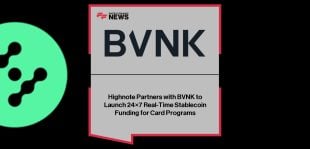 real-time stablecoin card funding platform