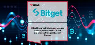 Bitget digital asset license ceremony in Georgia