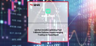 Opt.Fun 1-minute options trading on Hyperliquid platform